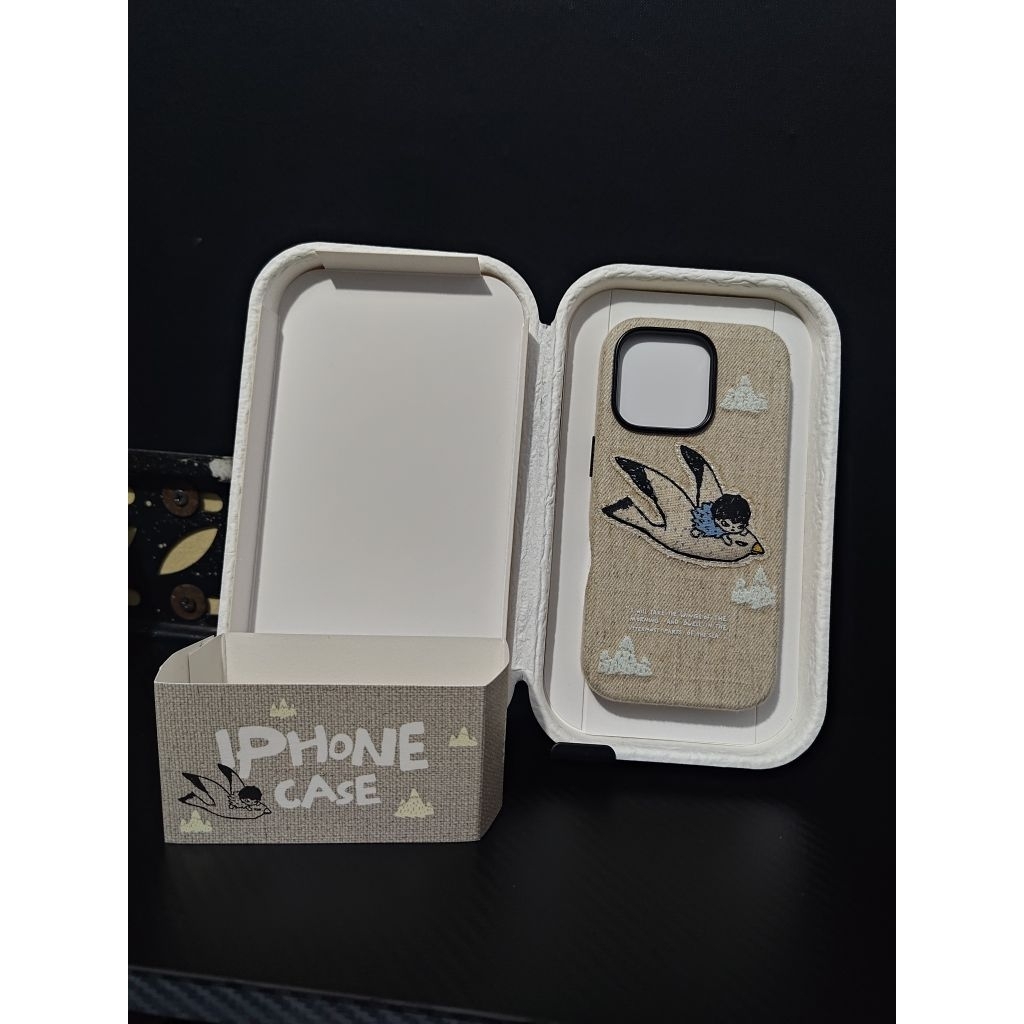 hirono iPhone case 16 pro original pop mart
