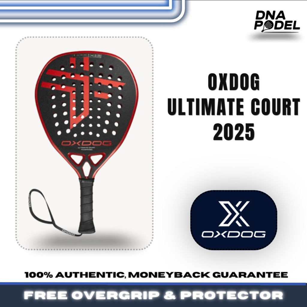 OXDOG ULTIMATE COURT 2025 PADEL RACKET RAKET