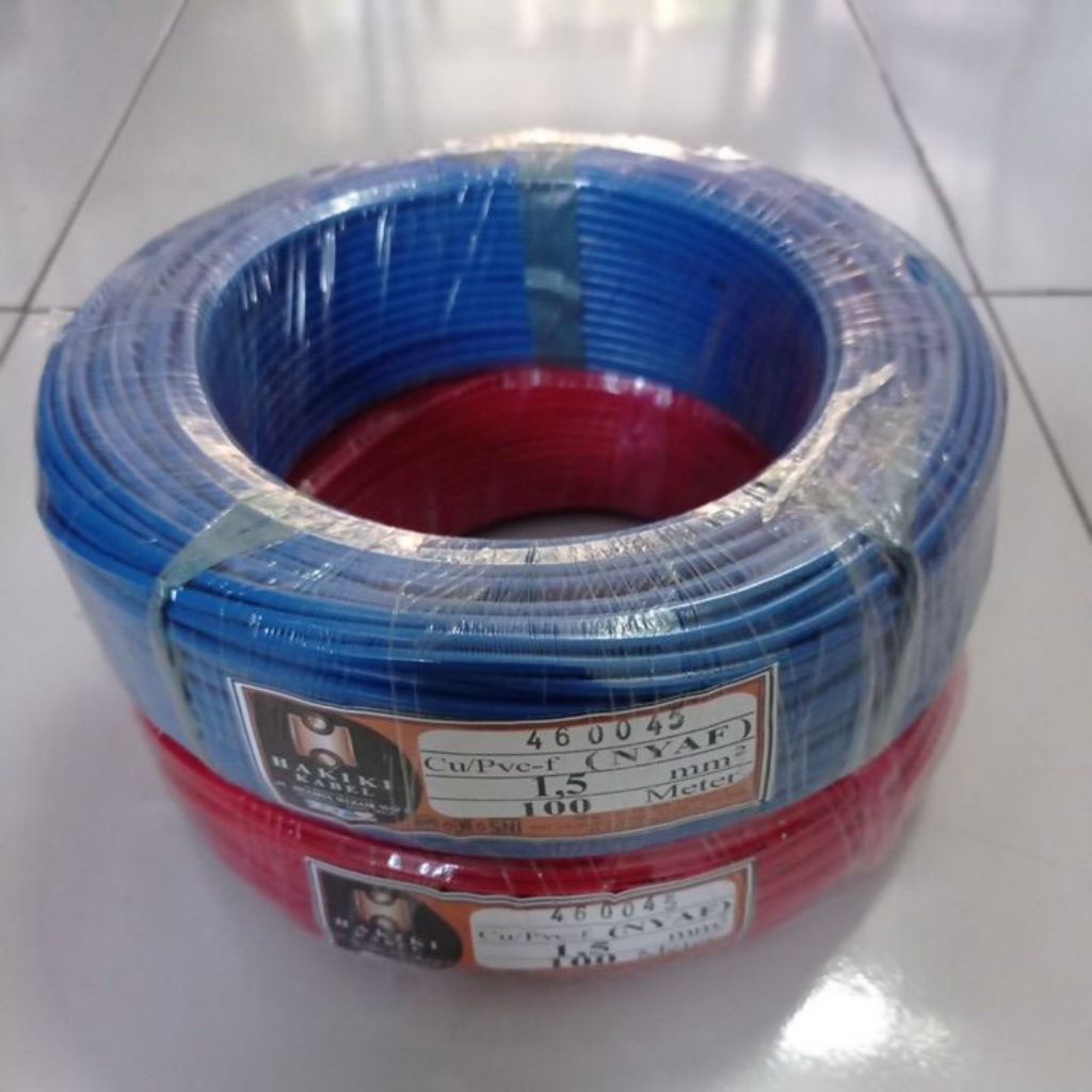 Kabel NYAF HAKIKI 1,5 Permeter