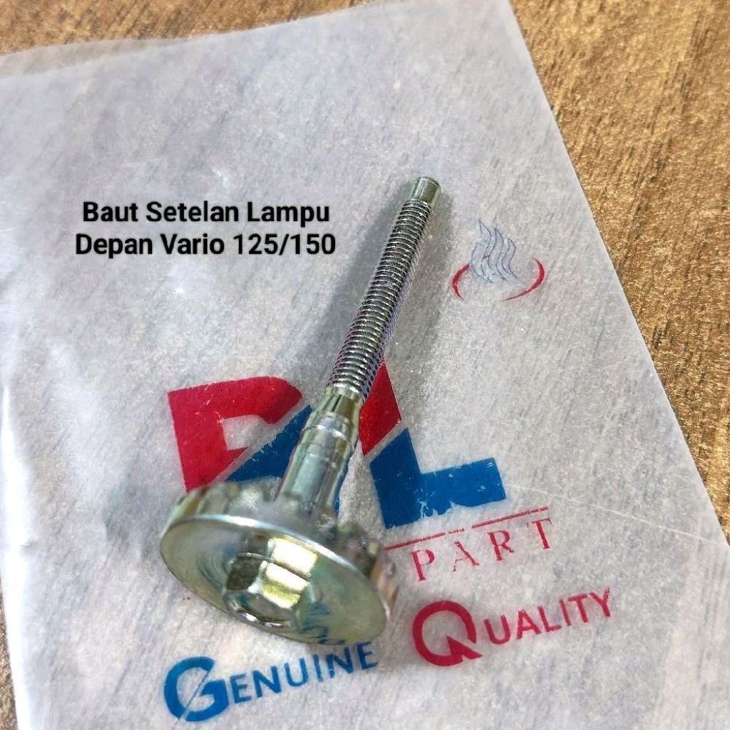 Baut Leveling Setelan Lampu reflektor depan Vario 125/150 original lostpack