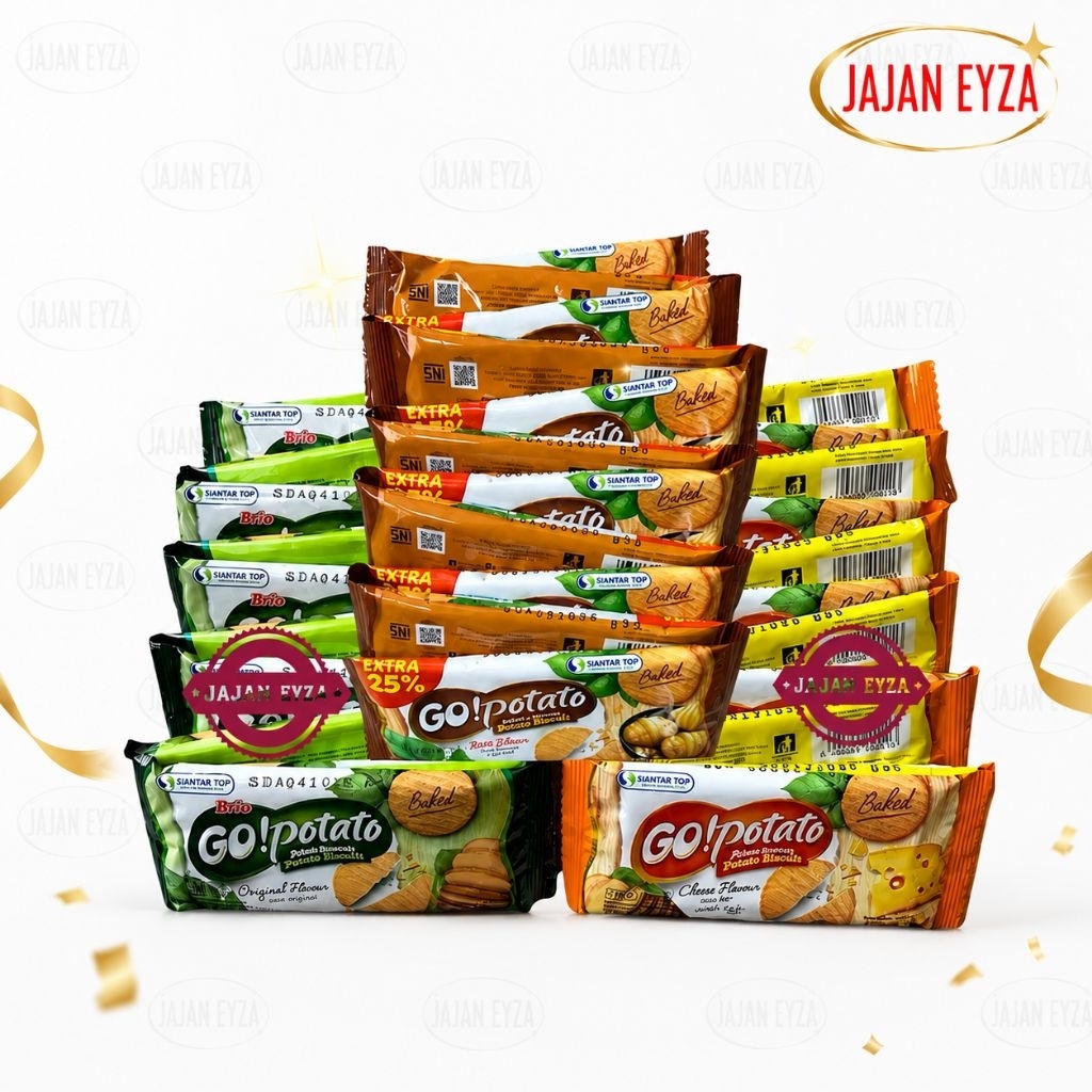 SIANTAR TOP BRIO GO POTATO 1 PACK ISI 10 GOPOTATO