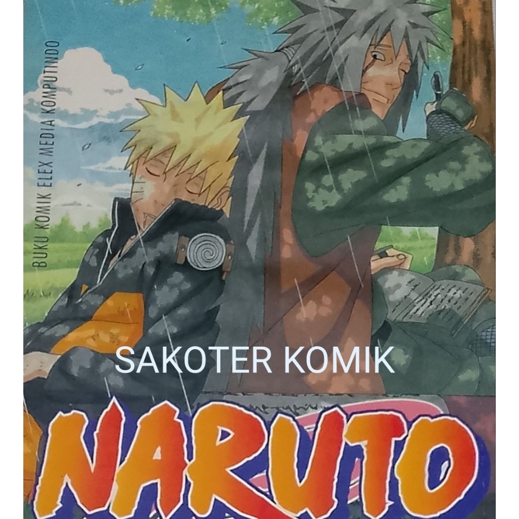 komik Naruto set