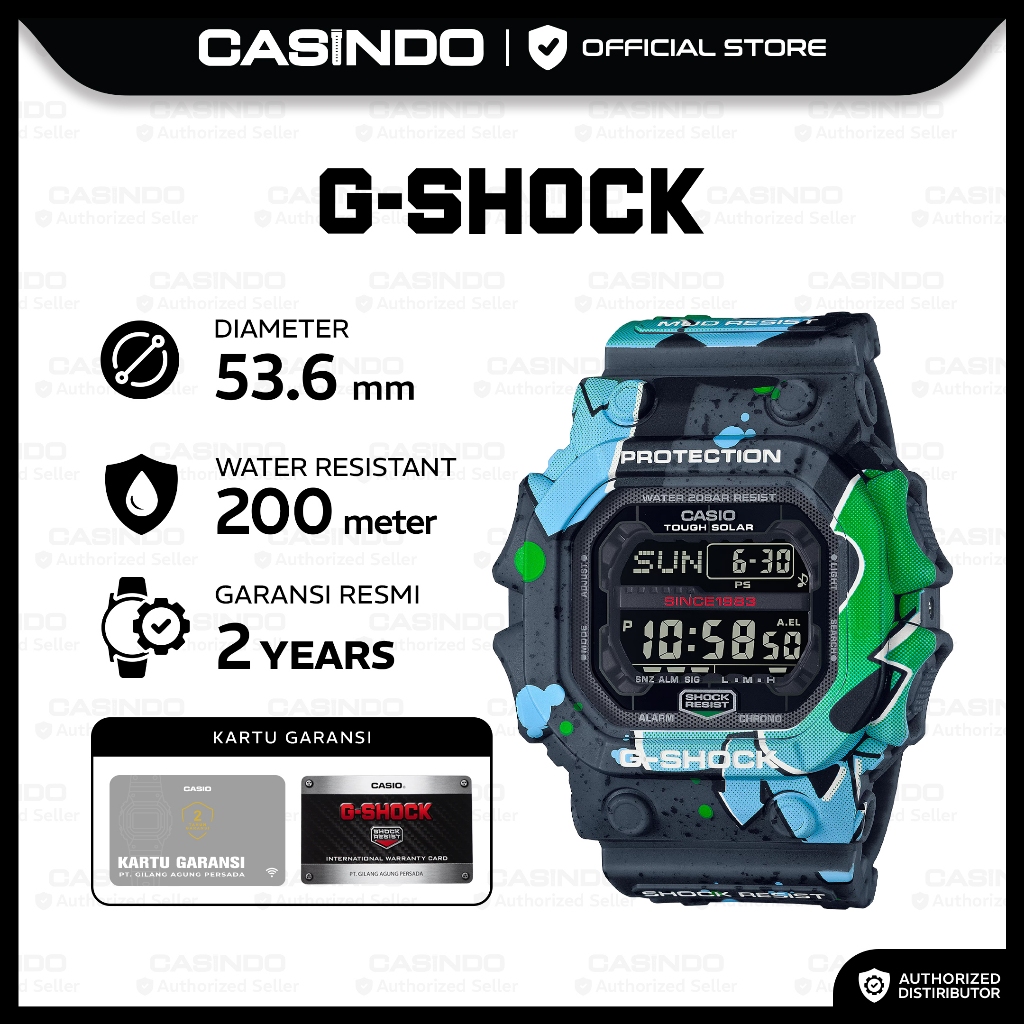 G-SHOCK Jam Tangan Pria Digital GX-56SS-1DR