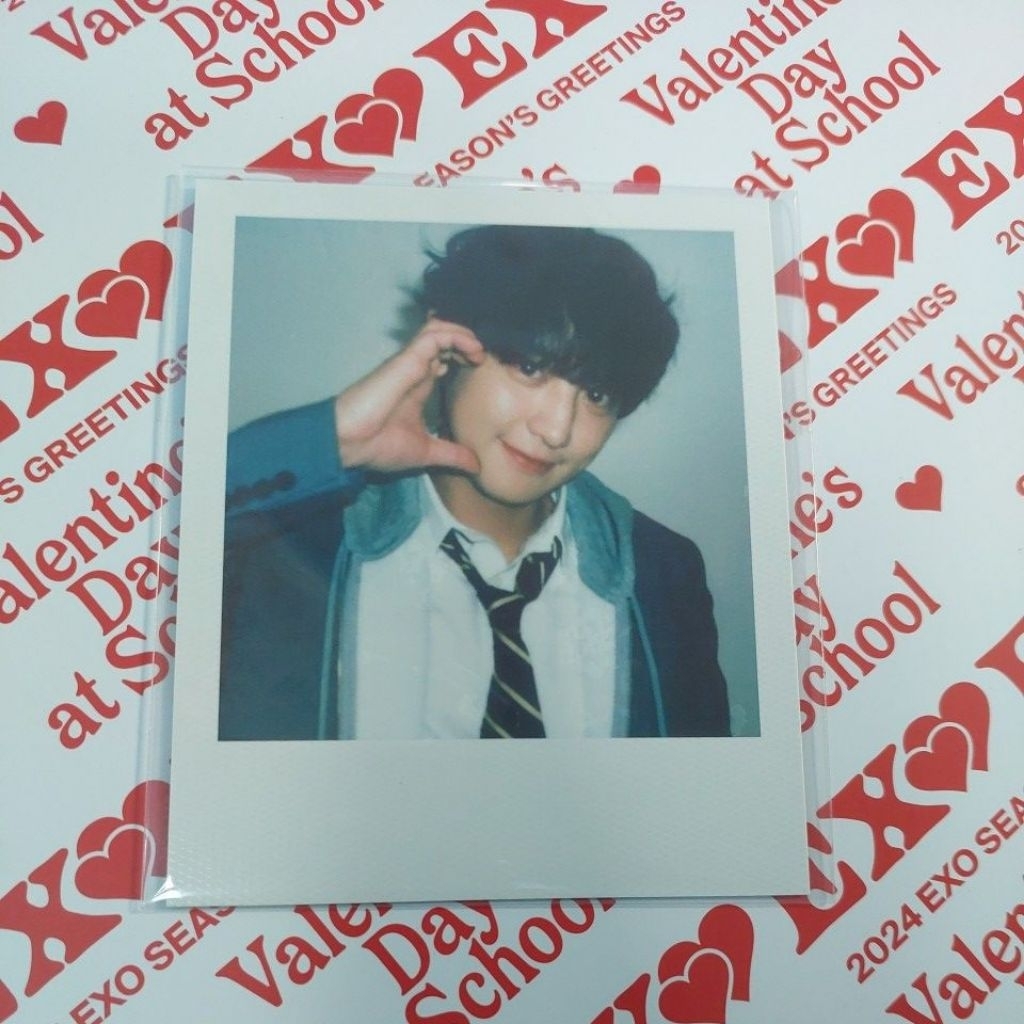 [READY INA] Polaroid Chanyeol SG24