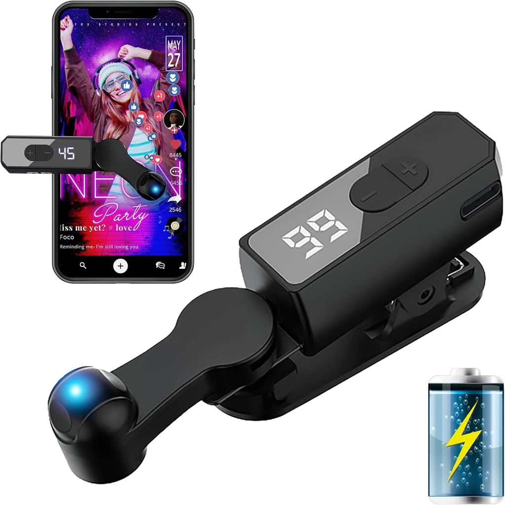 Auto Clicker Layar HP Digital Display Alat Penambah Like Live Streaming & Game