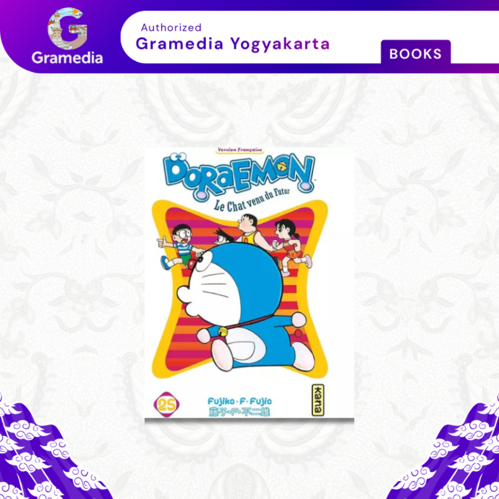 Gramedia Yogya - Komik Doraemon Vol. 25