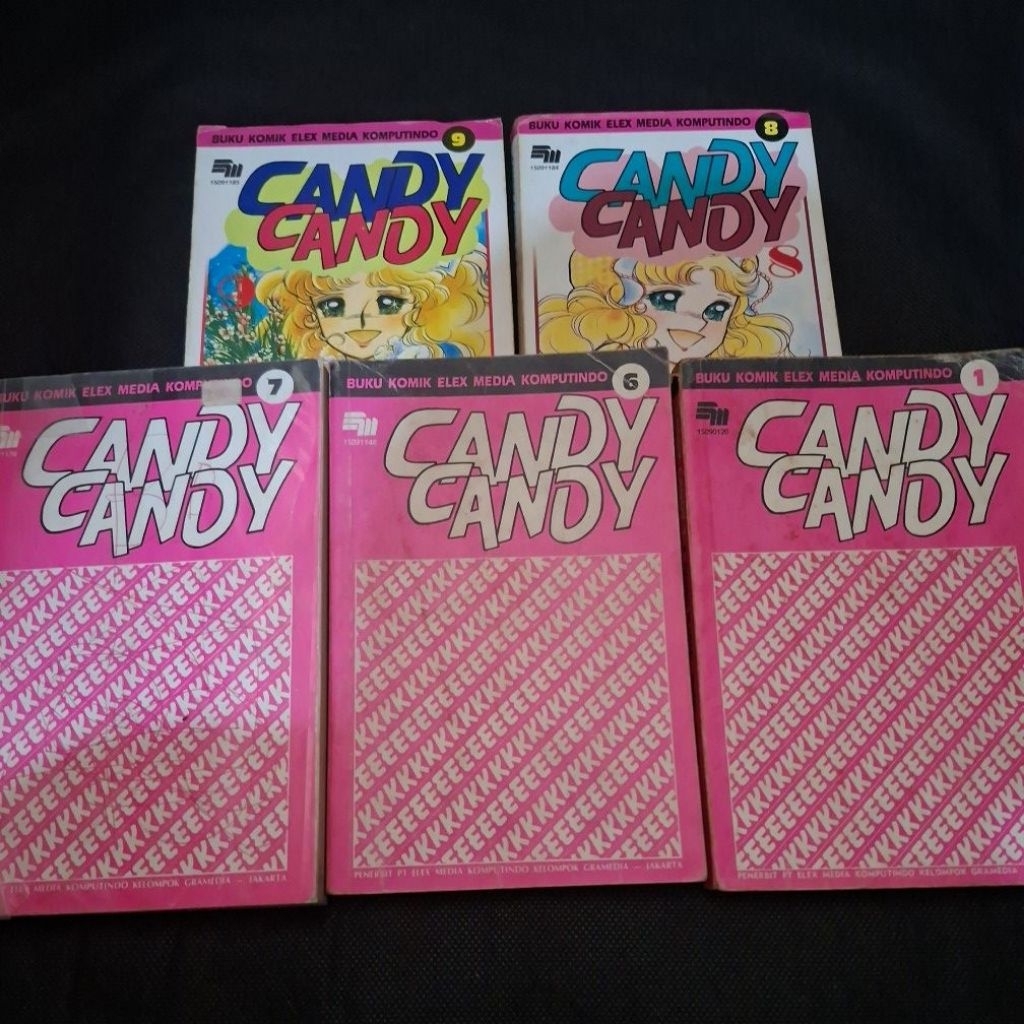 preloved komik lama candy candy