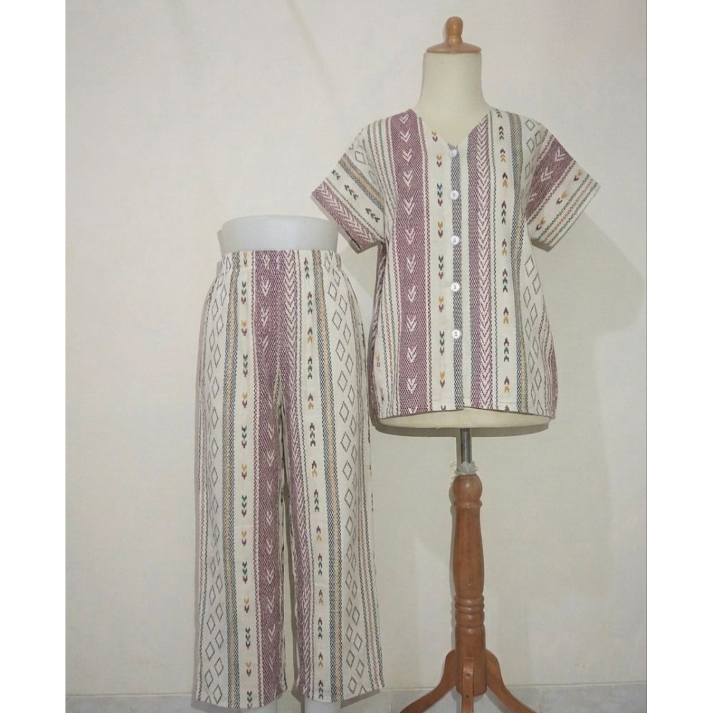Setelan Rayon viscose