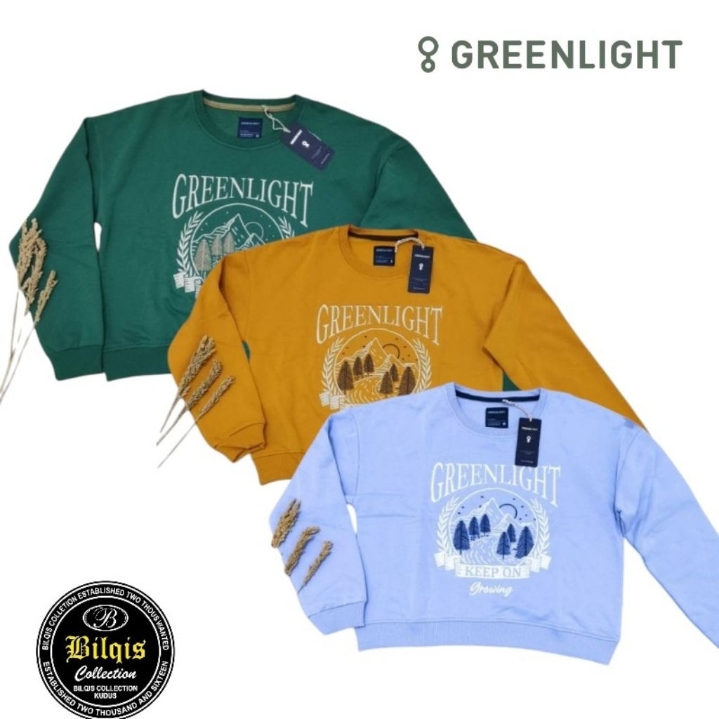 sweater greenlight wanita terbaru original