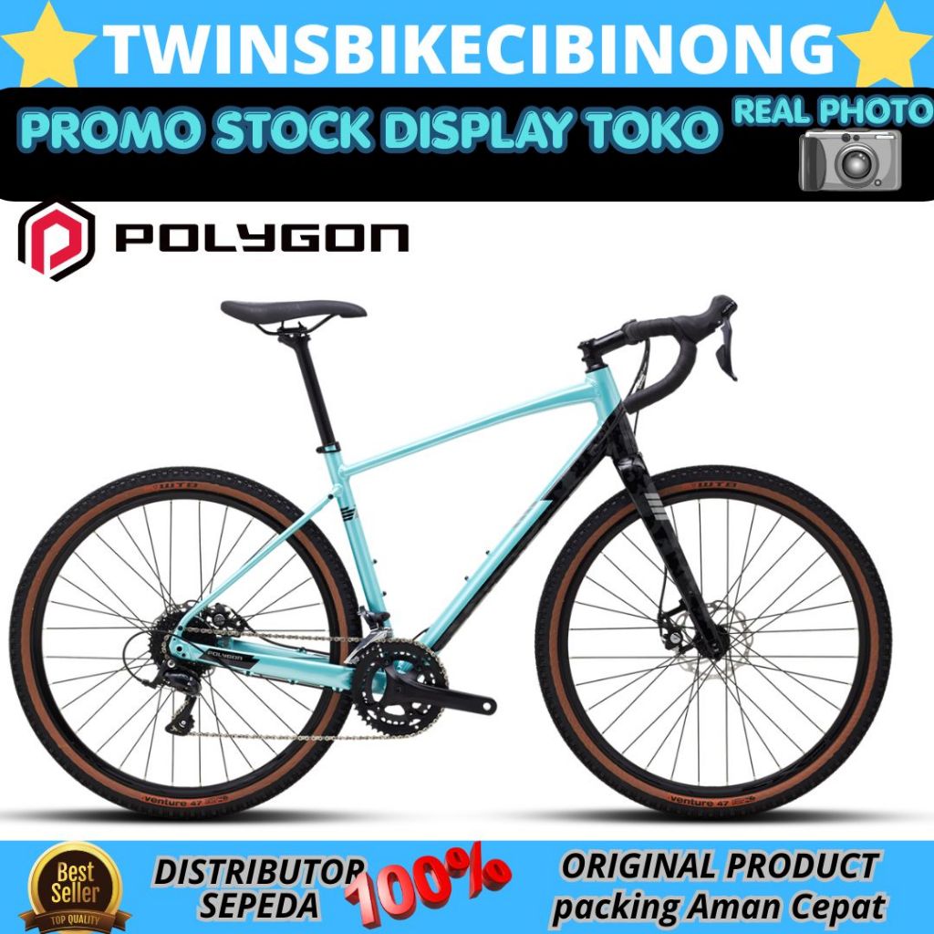 Sepeda Gravel Polygon Bend R2