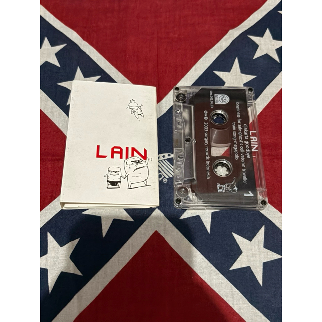 Kaset Lain Band - djakarta goodbye