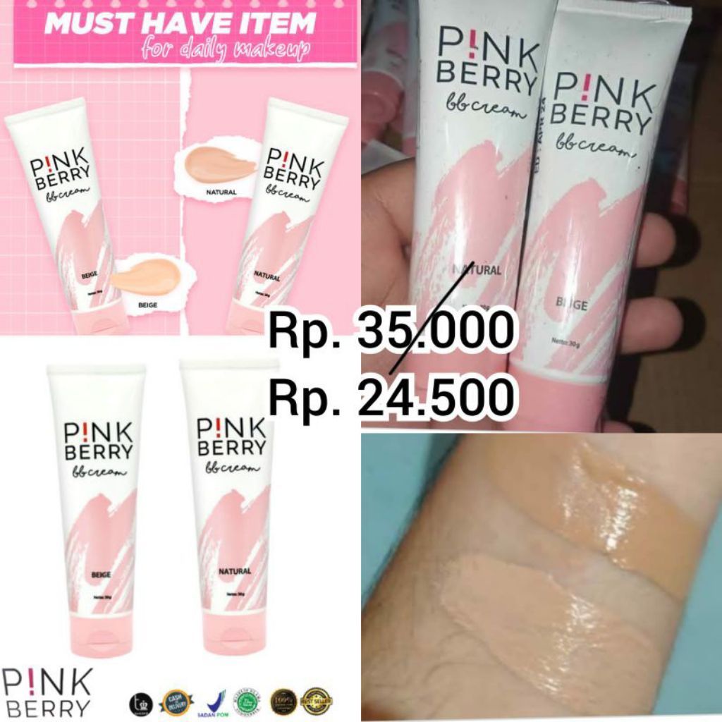 Bb Cream Pinkberry Beige