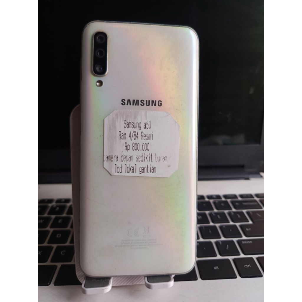 Samsung a50 ram 4/64 resmi deskripsi cek