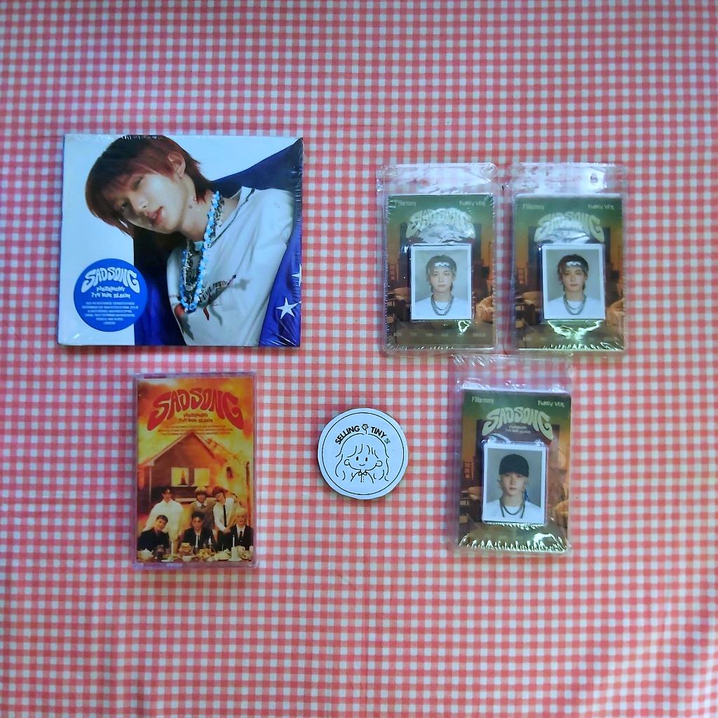 [READY] P1harmony 7th Mini Album Sad Song Cassette Tape FaNCy SEALED