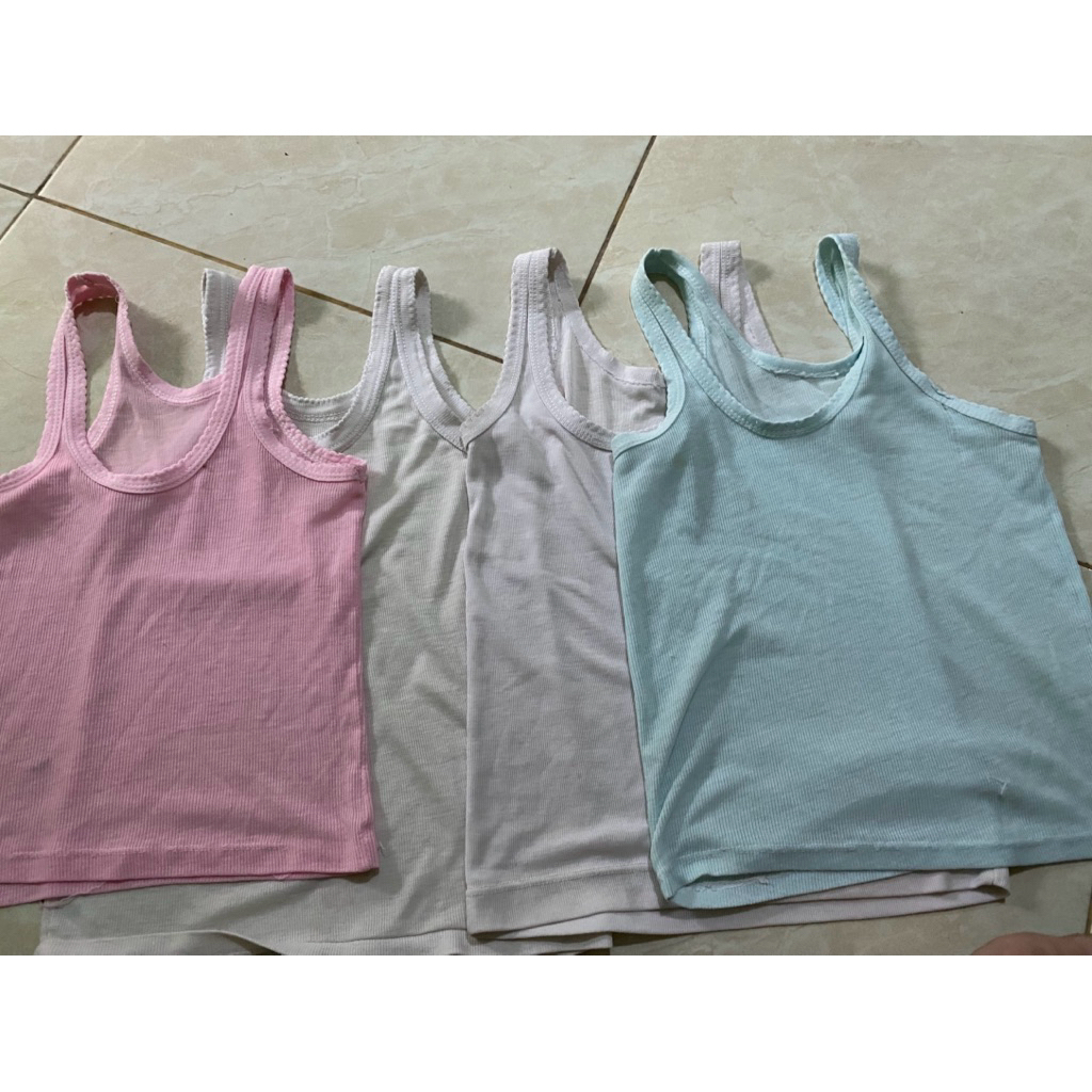 preloved singlet kaos dalam anak