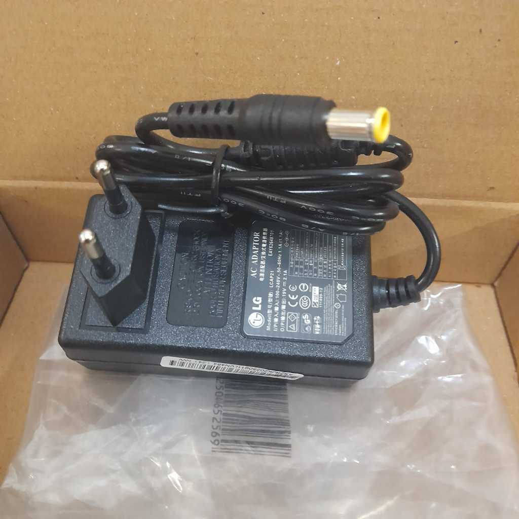 Adaptor Charger Casan Proyektor LG Mini beam Nano PH150G PH150G-GL 19V-2.1A