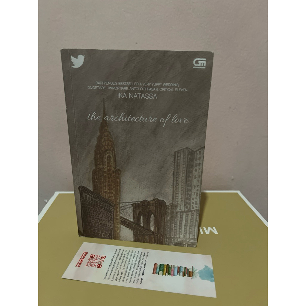 Ika Natassa novel architecture of loVe