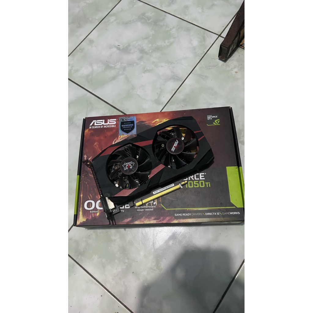 GTX 1050TI MINUS