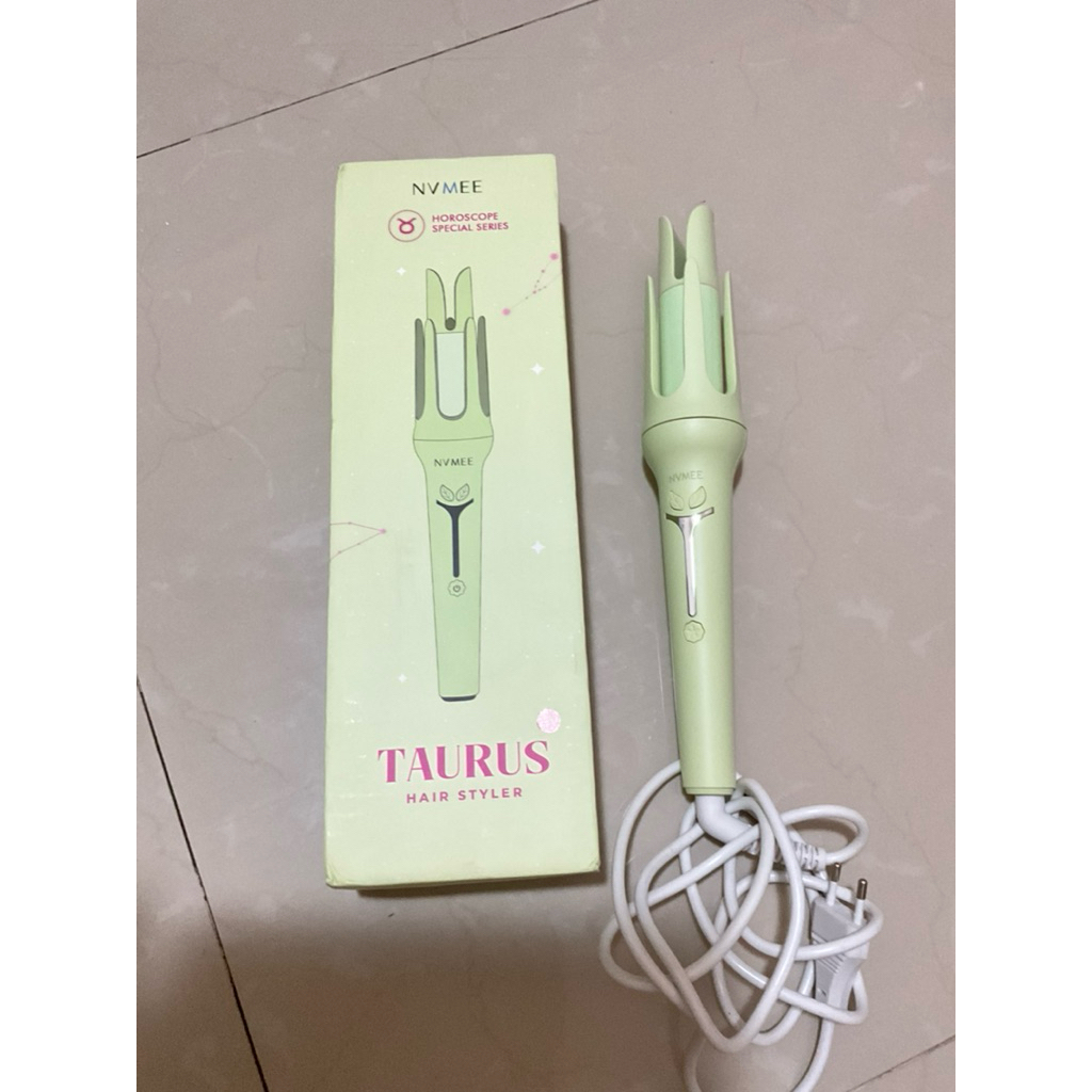 NVMEE Taurus Hair Styler (- bau gosong)