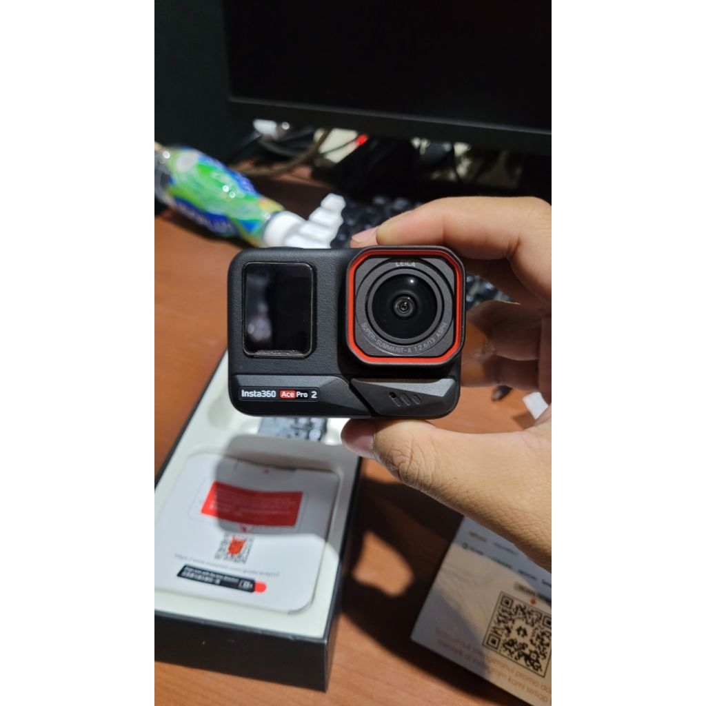 Insta360 Ace Pro 2 Dual Battery Bekas Mulus No Minus