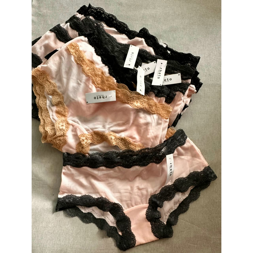 Celana Dalam Wanita Rheto Lace - 1466