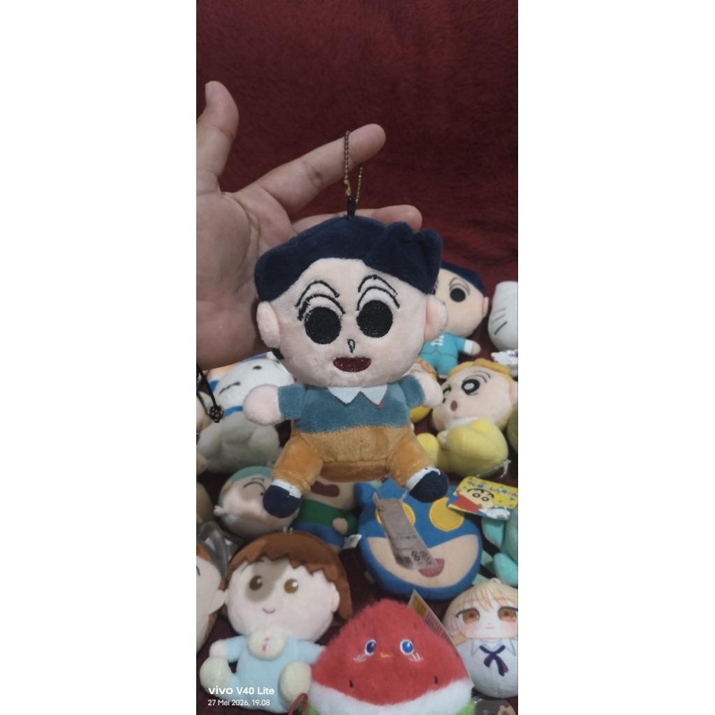 GANCI KAZAO CRAYON SHINCHAN BONEKA CRAYON SHINCHAN GANCI CRAYON SHINCHAN
