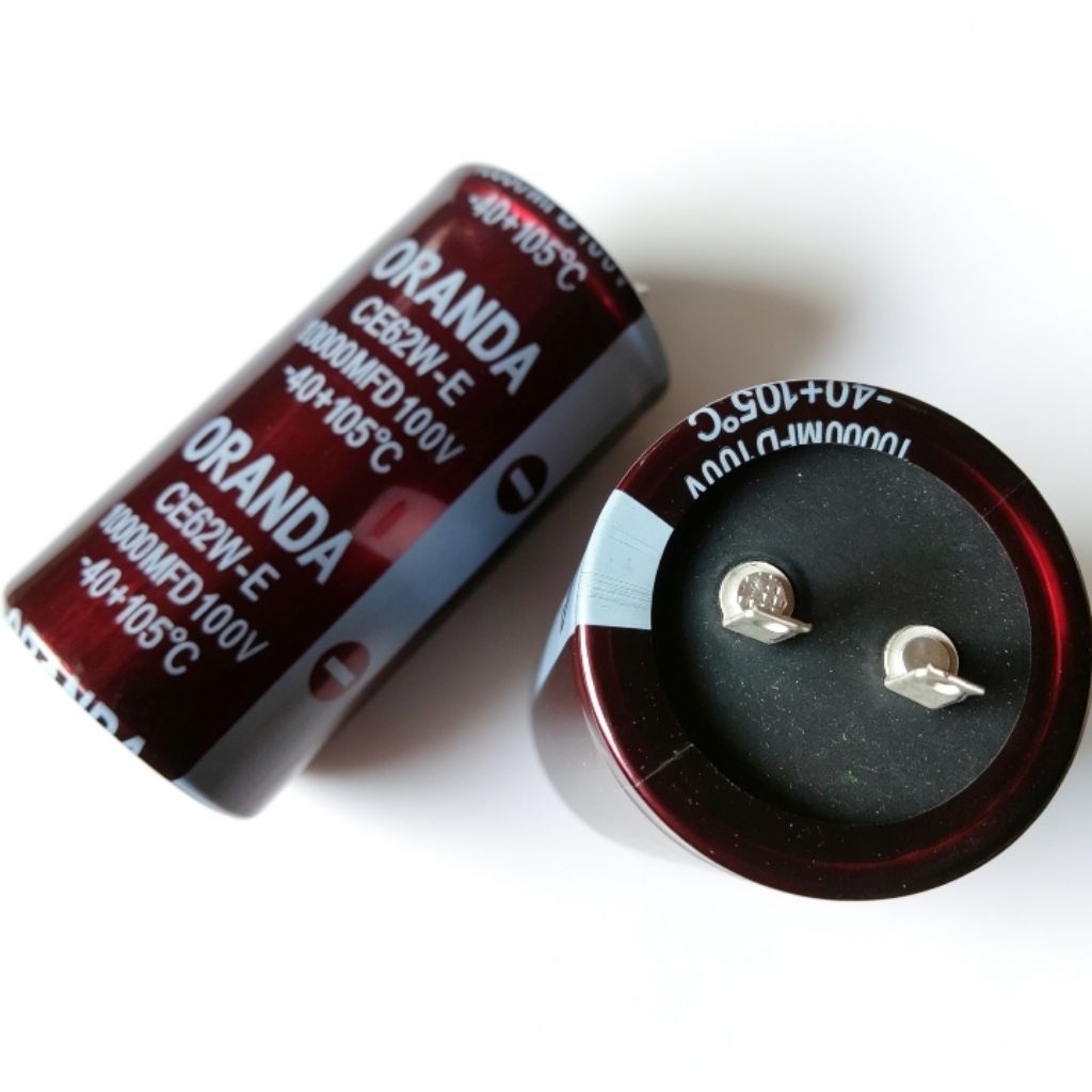 ELCO 10000 UF 100 VOLT MERK ORANDA ORIGINAL