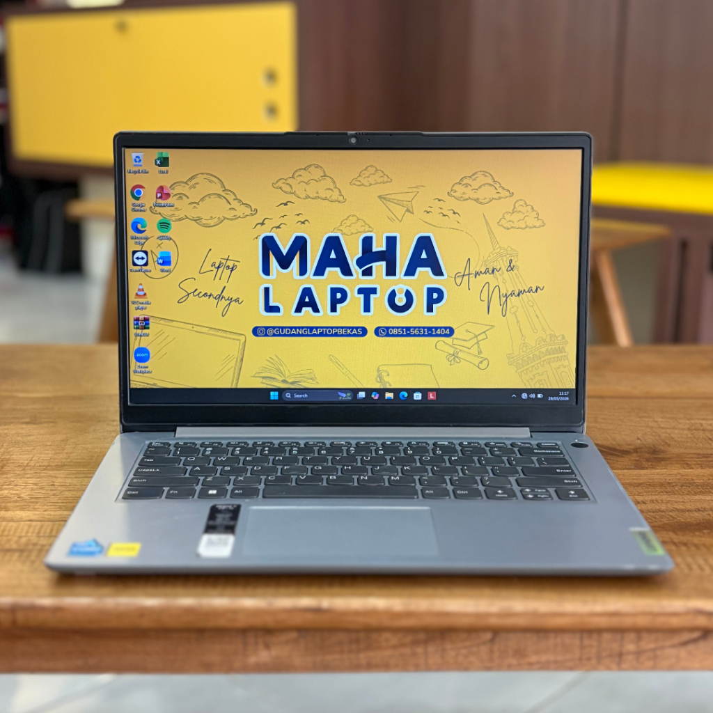 Lenovo Ideapad Slim 1 14IAU7  i3-1215U RAM 12GB SSD 256GB