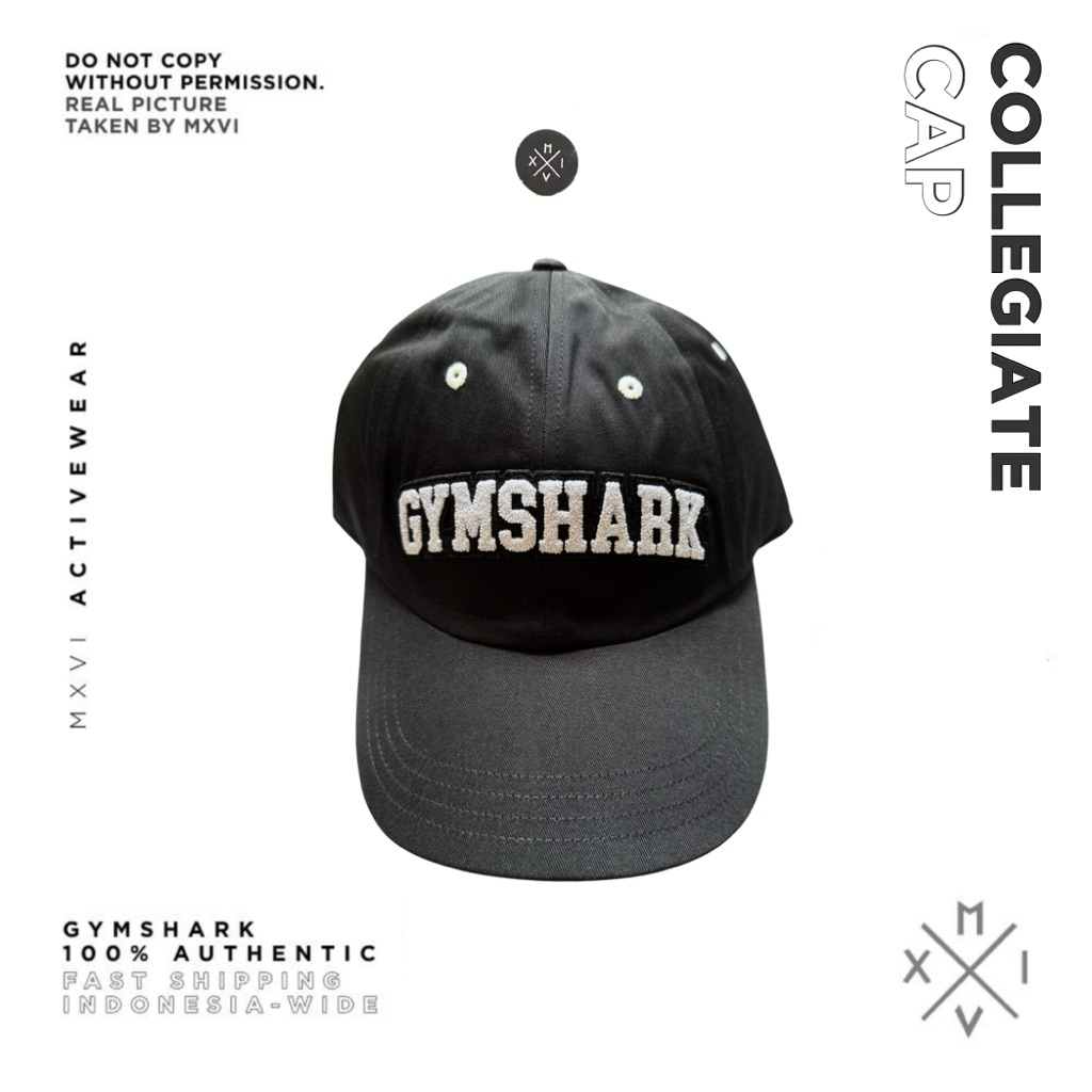 Gymshark Collegiate Cap Topi Adjustable