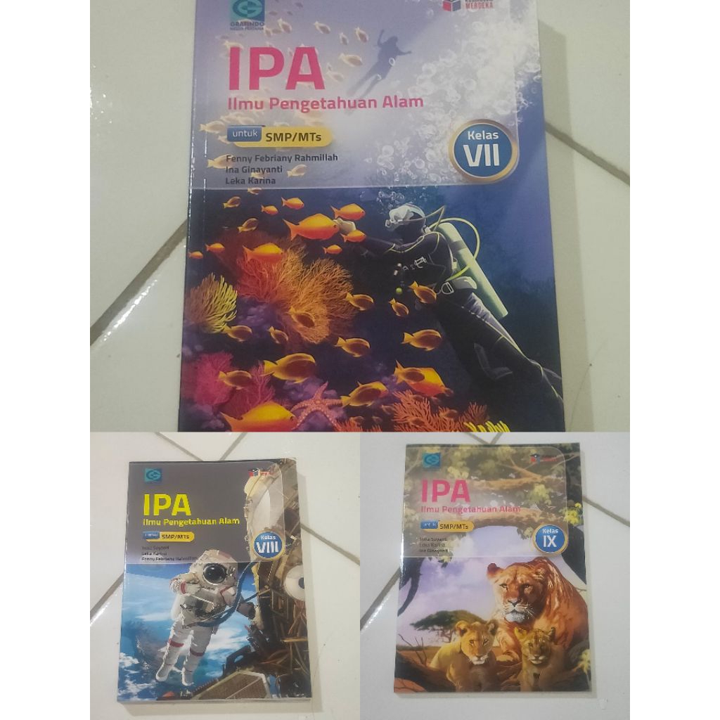 IPA kls 123 SMP kurmer grafindo