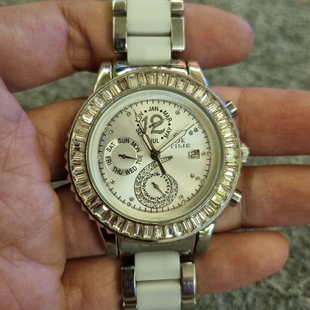 Jam S.K Time Original Swiss ETA/ISA Movement second