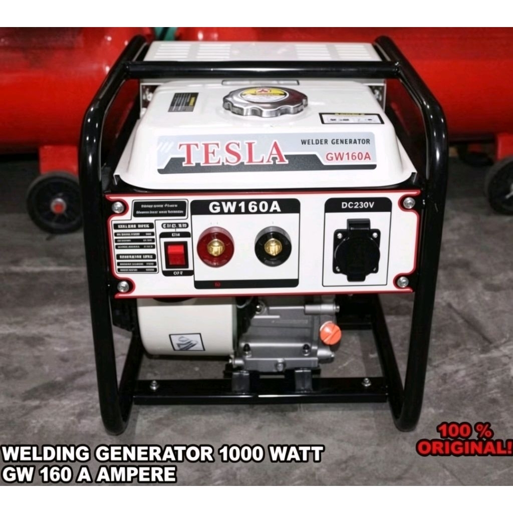 Mesin Genset Las 160A GW160A Tesla / Welding Generator Tesla GW160A