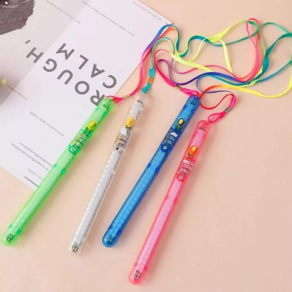 BY Mainan Stick Lampu LED Nyala / Tongkat LED Nyala / Mainan Lampu Led Warna Warni / Stick Kelap Kel
