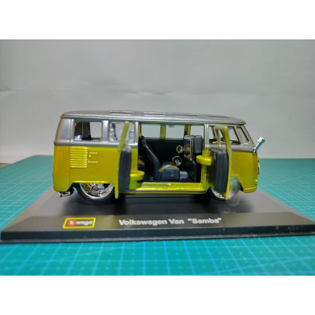 burago vw van samba