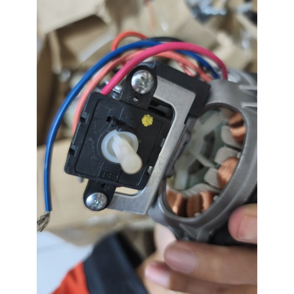 dinamo kipas angin original Miyako tipe KSB 18 EA 353/ KSB EA 480