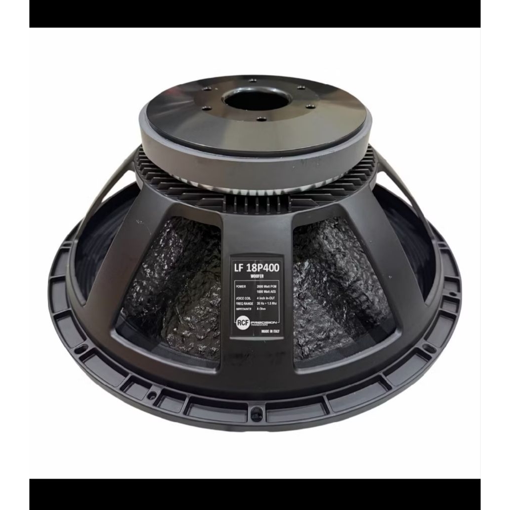 RCF Speaker Komponen L18 P400 18 Inch Grade A Kualitas Tinggi untuk Audio Profesional