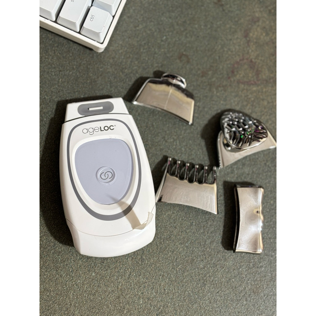 Galvanic spa