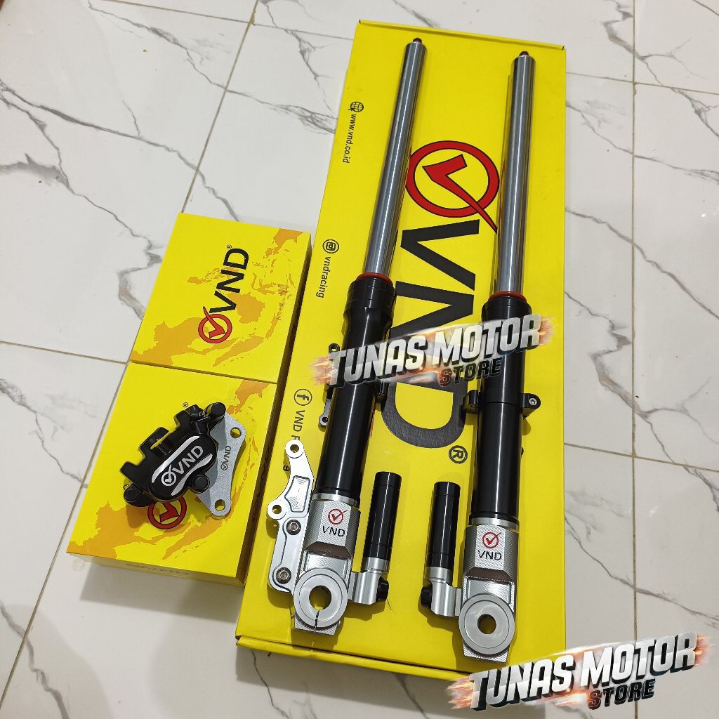 SHOCK DEPAN VND NINJA 150R/RR SHOCK DEPAN VND AK 111 NINJA 150R /RR SS VND NINJA 150 PNP
