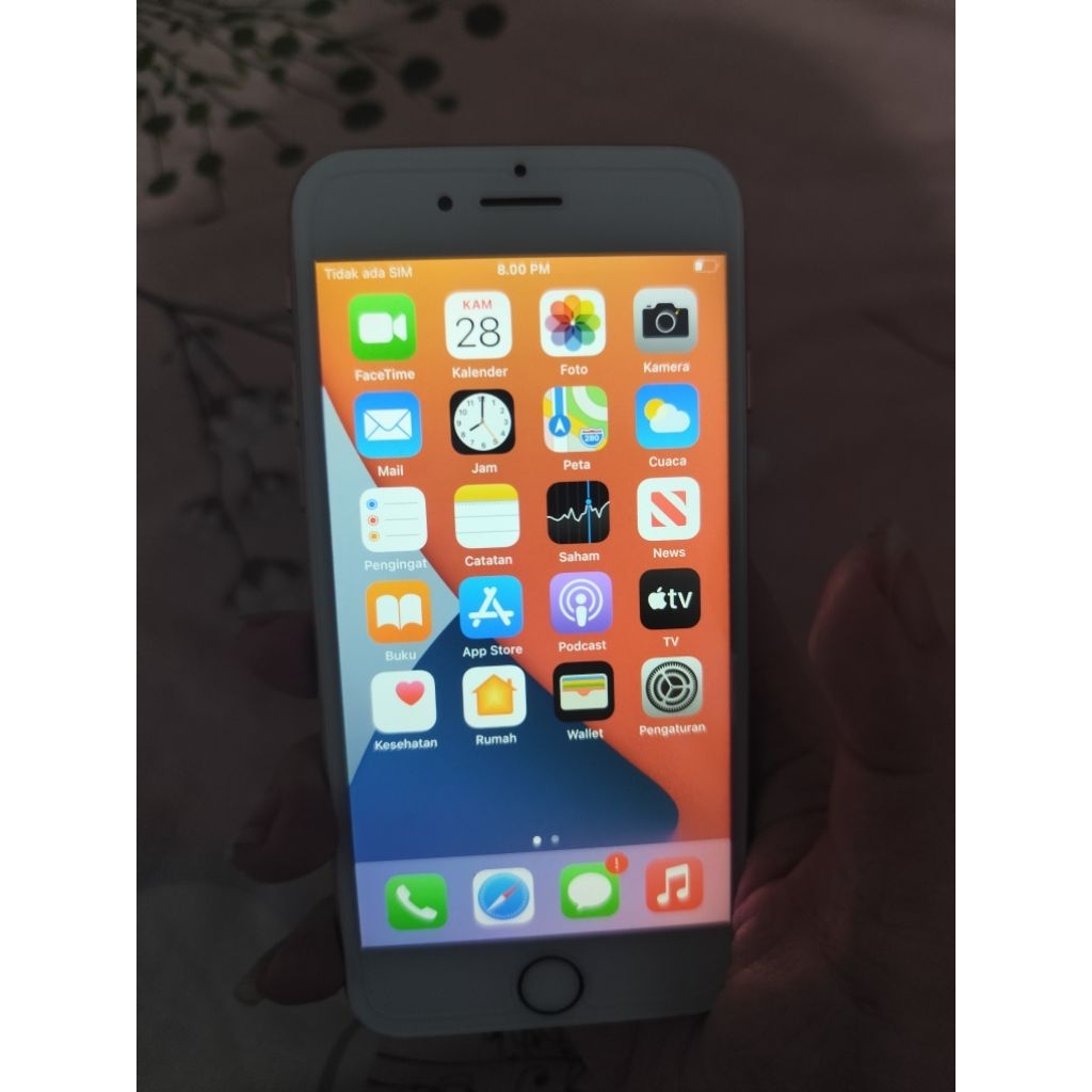 iphone 8 plus all sim second hp mulus