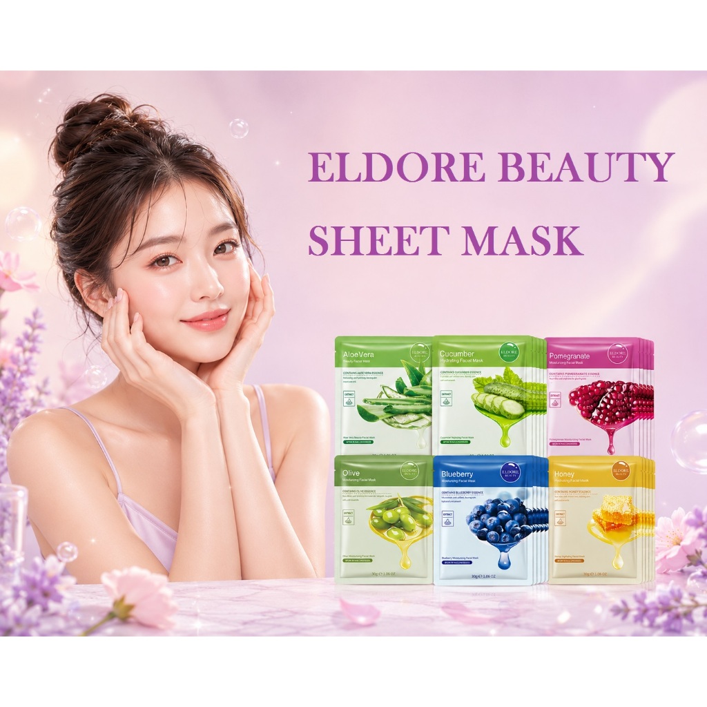 Sheet Mask Eldore Beauty