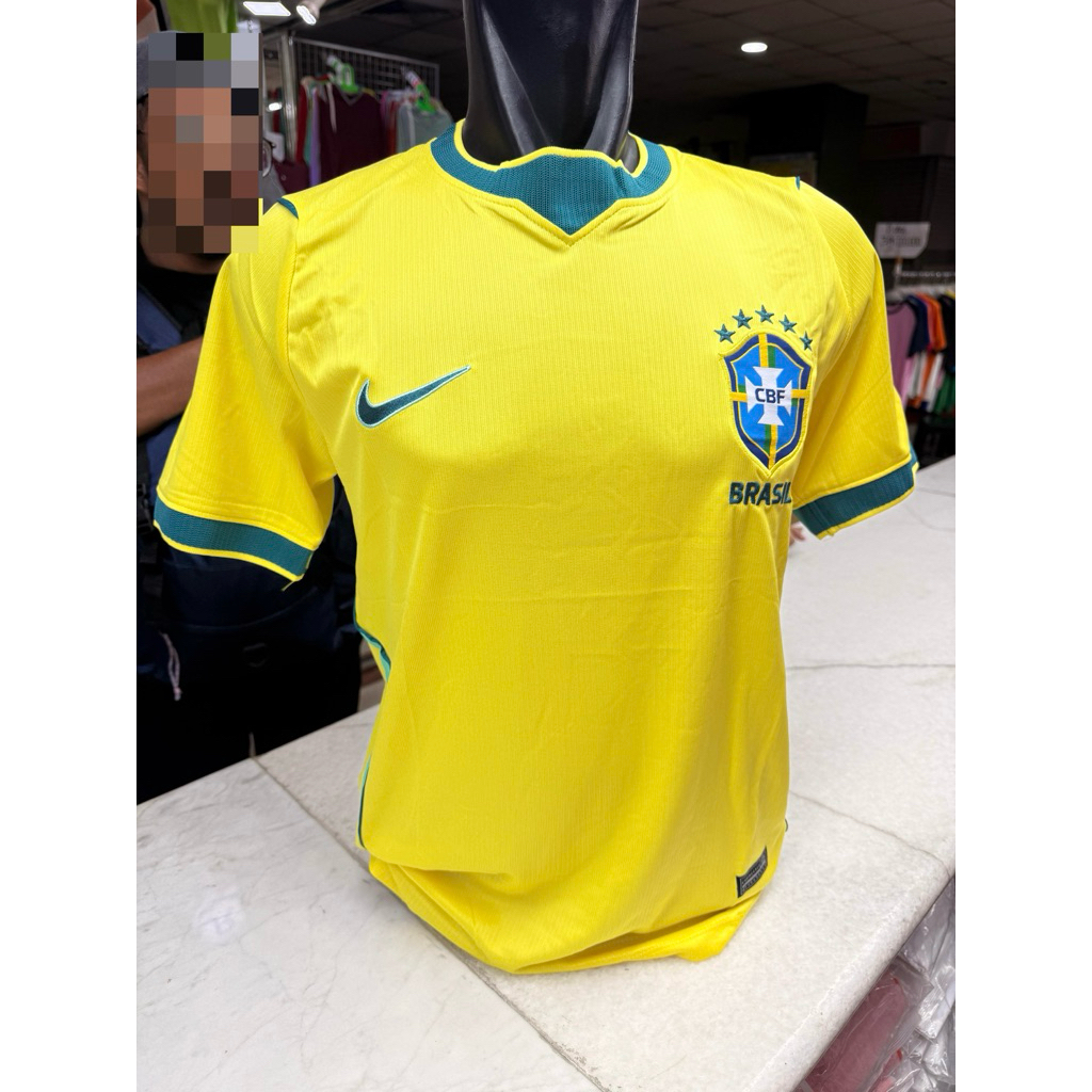 Jersey Brazil Home 2026