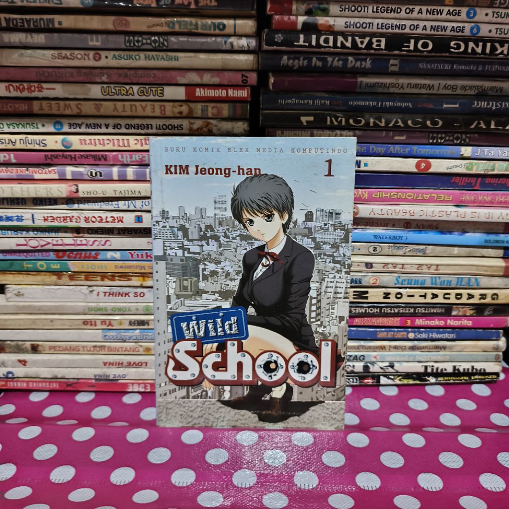 Komik Wild School Vol 1