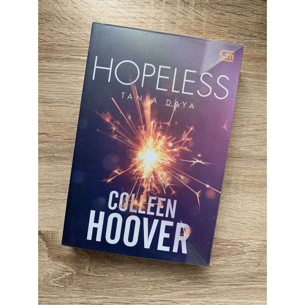 Novel Hopeless - Colleen Hoover (Preloved)