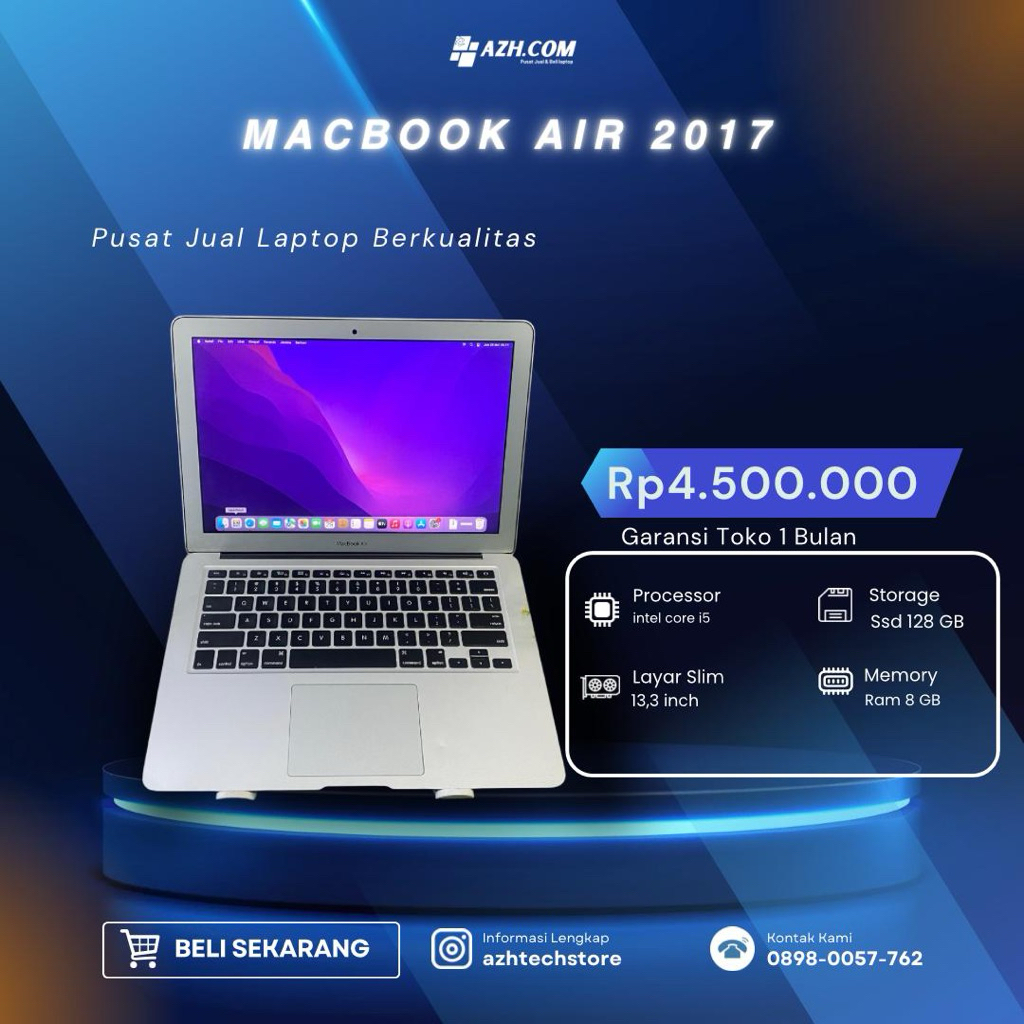 Azhtechstore - MACBOOK AIR 2017