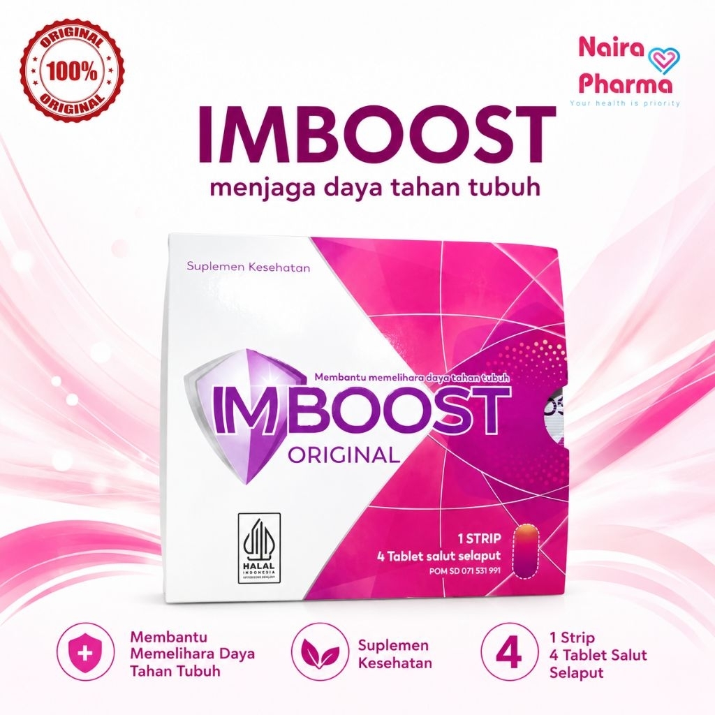Imboost 4 Tablet