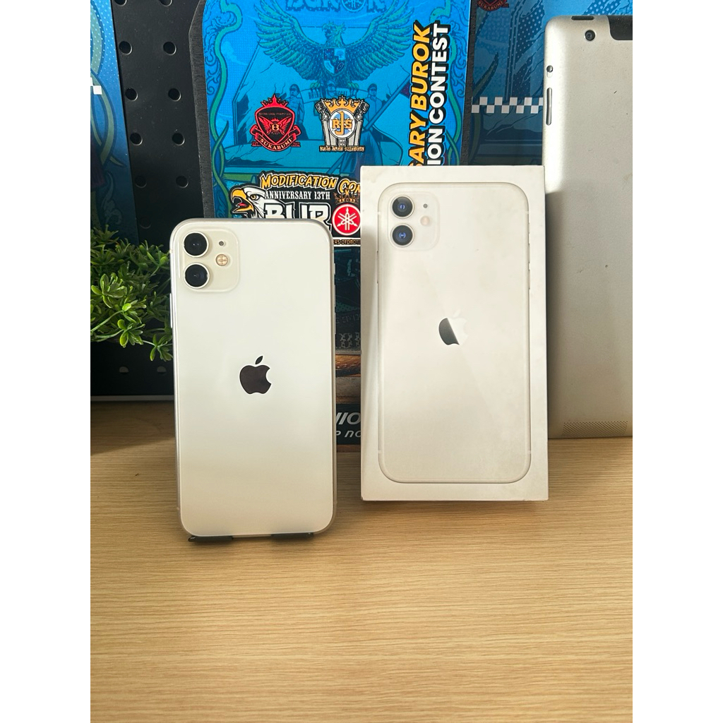 iphone 11 ibox 64gb fullset original