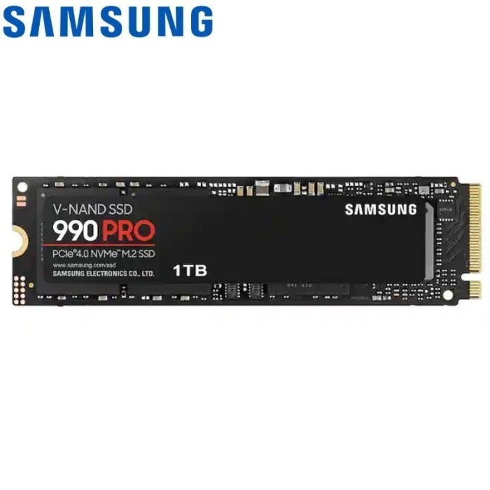 Samsung SSD 990 PRO NVMe M.2 - 1TB