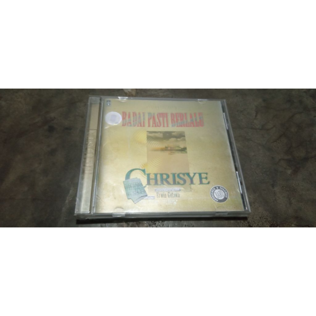 cd Chrisye album badai pasti berlalu