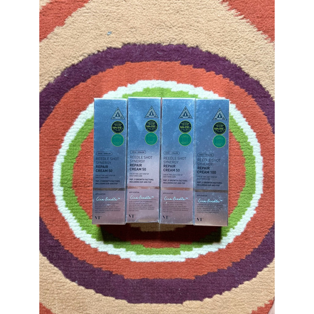 CLEARANCE SALE VT COSMETICS REEDLE SHOT SYNERGY REPAIR CREAM 50 | 100