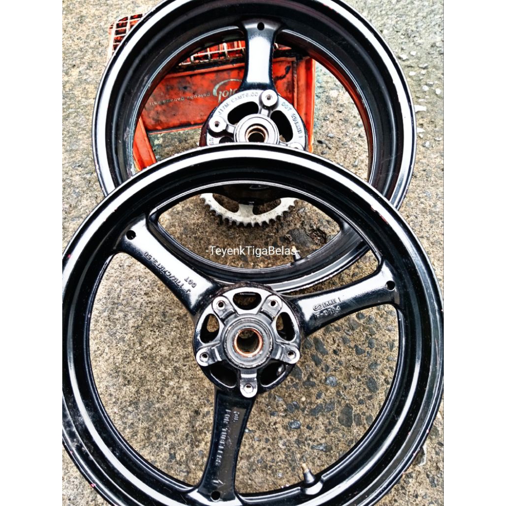 velg Moge kawasaki zx10 r ori2nd like new